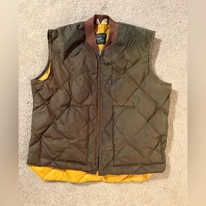 Vintage Walls down vest